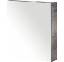 Zrcadlová skříňka bez osvětlení Sanox 60 x 13 x 65 cm tabacco 1 dvířka