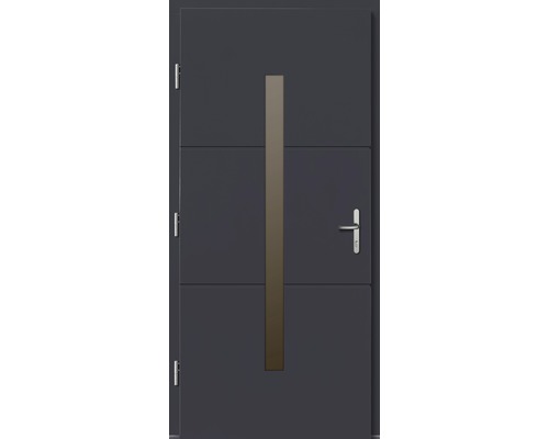 Vchodové dveře se skleněnou vložkou