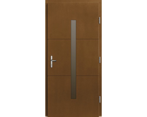 Vchodové dveře se skleněnou výplní