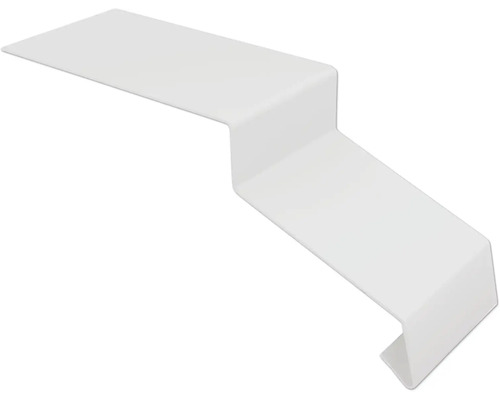 Spojka PRECIT pro balkonový profil hliník bílá