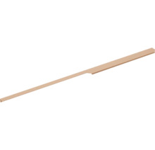 Dřevěná lišta s výřezem