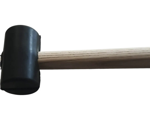 Gumová palička černá 55 mm