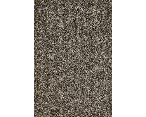 Koberec Rubino šířka 400 cm hnědý FB.48 (metráž) Detail šedého koberce s krátkým vlasem