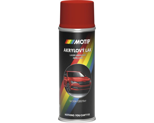 MOTIP ve spreji základ červený 200 ml