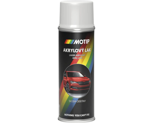 MOTIP ŠKODA Autolak ve spreji Bílá Lesklá 200 ml