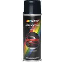 Motip akrylový lak ve spreji s obrázkem auta
