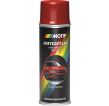 Motip akrylový lak ve spreji s obrázkem auta