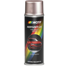 Motip akrylový lak ve spreji s obrázkem auta
