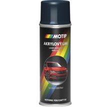 Motip akrylový lak ve spreji pro lakýrnické práce