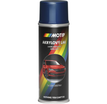 Sprej s akrylátovým lakem Motip s obrázkem auta