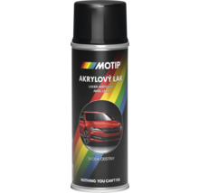 Motip akrylový lak ve spreji s obrázkem auta