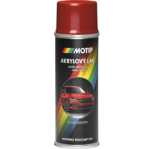 Motip akrylový lak ve spreji k lakování povrchů
