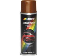 Sprej Motip akrylový lak pro Škoda