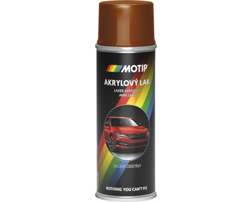 MOTIP ŠKODA Autolak ve spreji Cayenne Metalíza 200 ml