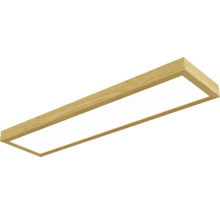 Dřevěné stropní svítidlo