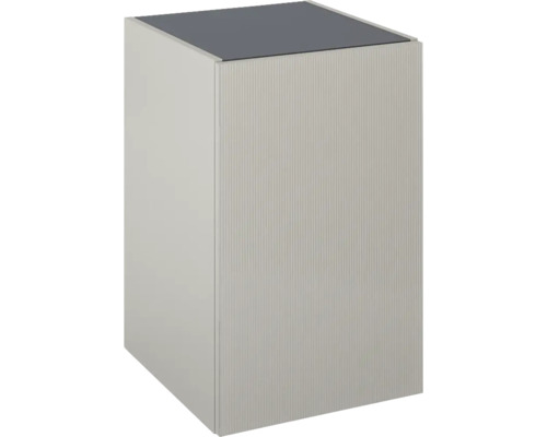 Koupelnová skříňka nízká Jungborn NONUS fume 400 x 63,5 x 453 mm