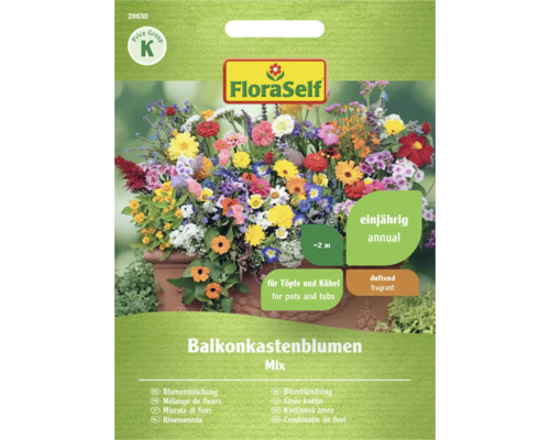 Květinová směs Balkonový mix FloraSelf