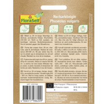 Fazole tyčková BIO Neckarkönigin FloraSelf Bio