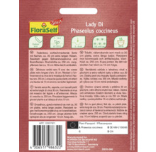 Fazole šarlatová Lady Di FloraSelf Select