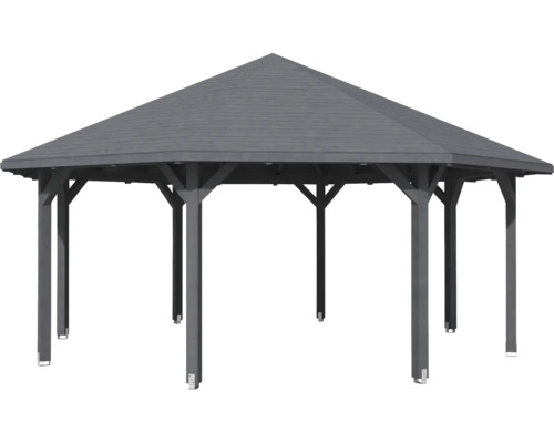 Dřevěný zahradní altán