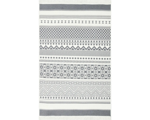 Kusový koberec Arya 07 grey 80x300 cm