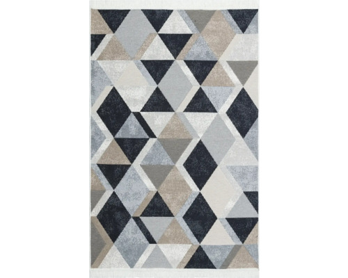 Kusový koberec Arya 10 beige/black 80x300 cm