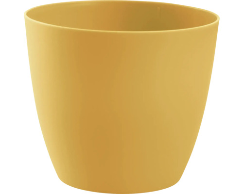 Obal na květináč Ella 15 cm matná medová