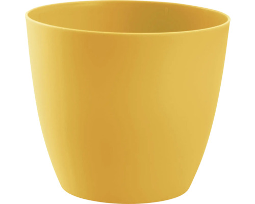 Obal na květináč Ella 18 cm matná medová