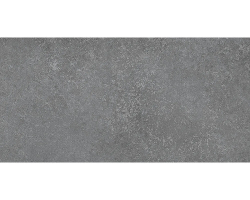 Šedá podlahová dlaždice s matným povrchem