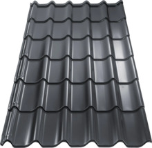 Střešní panel z oceli se vzhledem cihel