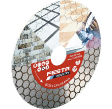 Řezný kotouč Festa Industry 125x2,0x22,2 milimetrů