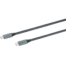 USB kabel typu C s textilním opletením