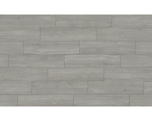 Dlaždice se vzhledem dřeva položené ve vazbě