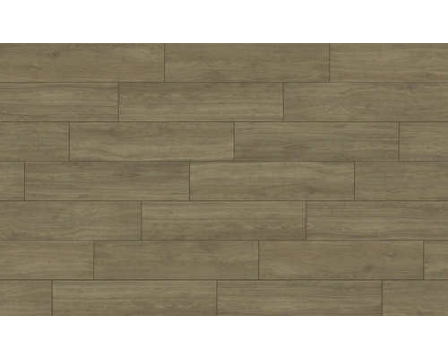 Položené podlahové dlaždice se vzhledem dřeva