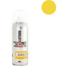 Barva ve spreji EVOLUTION RAL1028 žlutý 200 ml