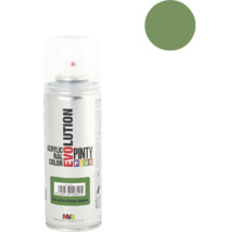 Barva ve spreji EVOLUTION RAL6010 zelená 200 ml