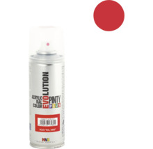 Barva ve spreji EVOLUTION RAL3000 červený 200 ml