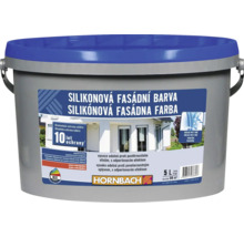 HORNBACH MIX Silikonová fasádní barva 5l standard tónovaná k namíchání-thumb-0
