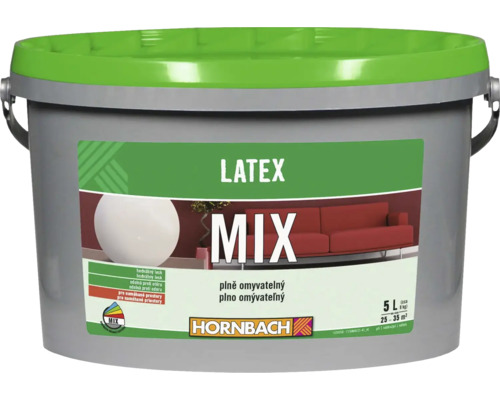 HORNBACH MIX Latex 5l báze A k namíchání-0