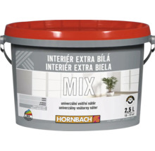 HORNBACH MIX Interiér extra bílá 2,5 l báze C-thumb-0