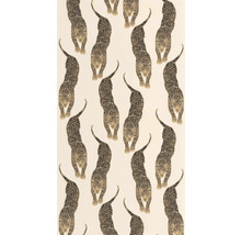 Tapeta s leopardím vzorem