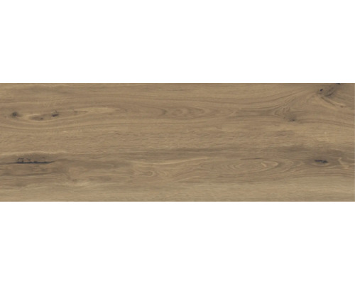 Keramická dlažba 40x120x2 cm Pollino nut Dřevěná dlaždice s přírodní kresbou dřeva