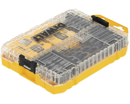 Sada vrtáků Dewalt v kufříku na nářadí