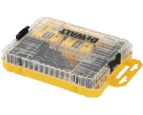Sada vrtáků DeWalt v průhledné krabičce