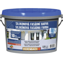 HORNBACH MIX Silikonová fasádní barva 2,5l standard tónovaná k namíchání-thumb-0