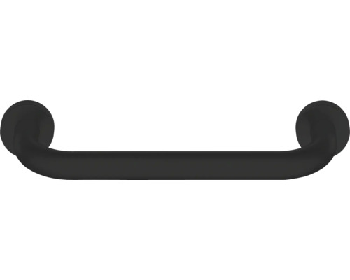 Černé madlo do koupelny