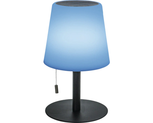 Dekorativní stolní lampa s tahovým spínačem