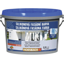 HORNBACH MIX Silikonová fasádní barva 2,5l báze C k namíchání-thumb-0
