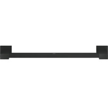 Černý soundbar se dvěma reproduktory