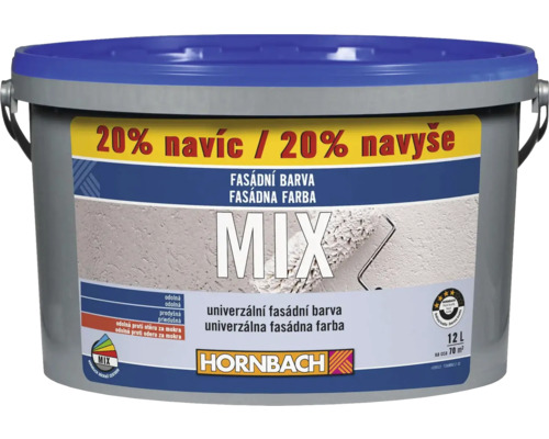 HORNBACH MIX Fasádní barva 10+2 l báze C-0